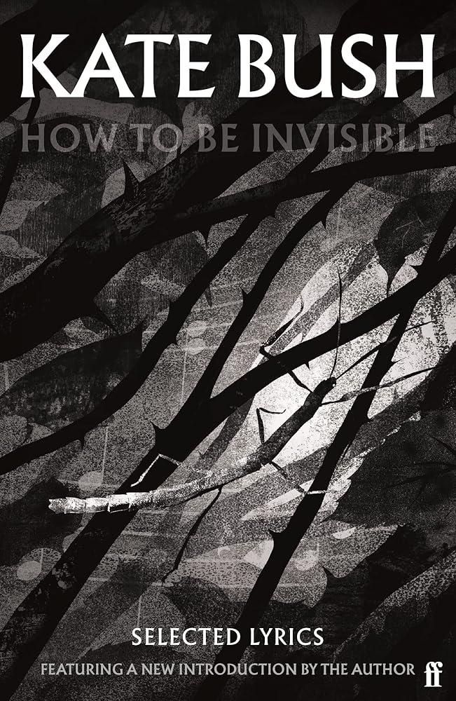 How To Be Invisible : Featuring a new introduction by Kate Bush