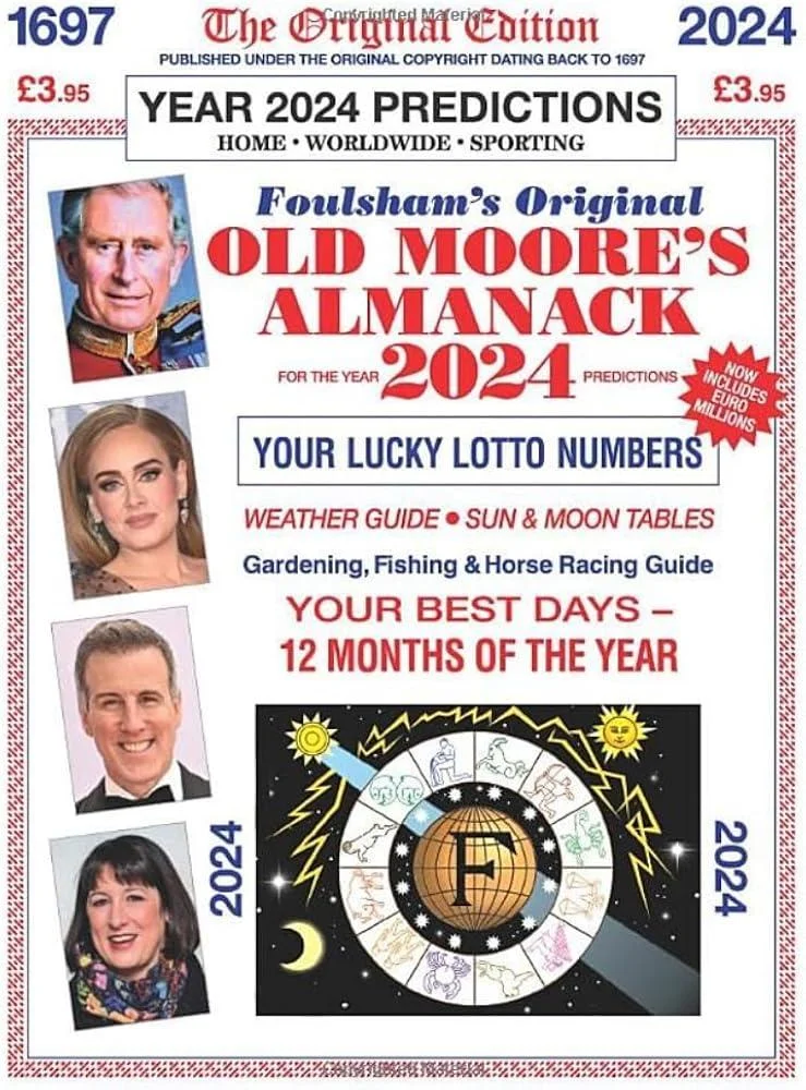 Old Moore's Almanac 2024