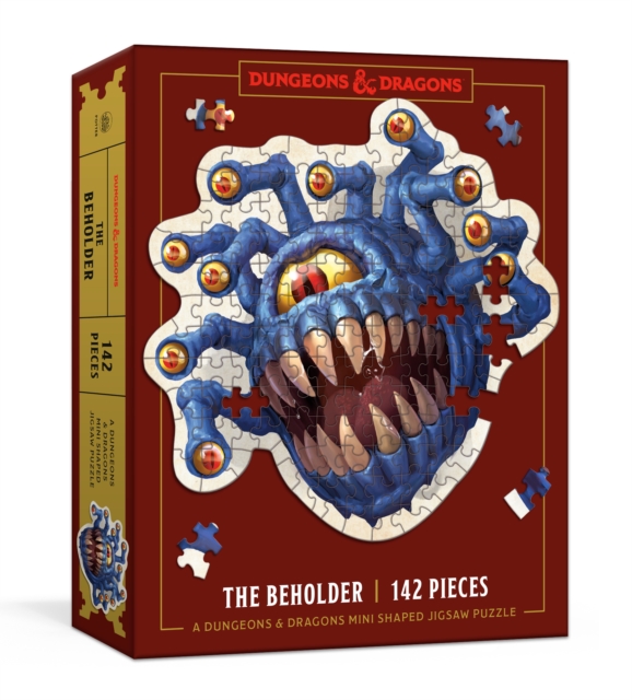 Dungeons & Dragons Mini Shaped Jigsaw Puzzle
