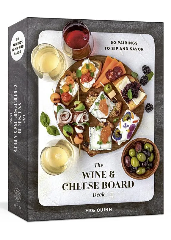 The Wine and Cheese Board Deck : 50 Pairings to Sip and Savor: Cards