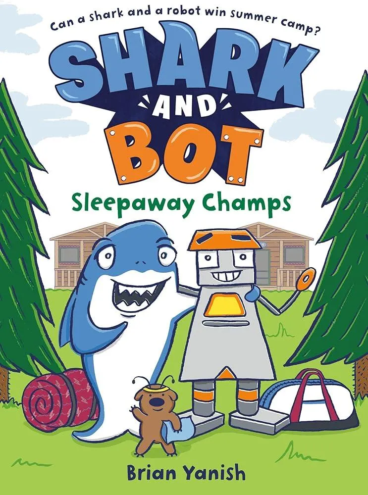 Shark and Bot #2: Sleepaway Champs