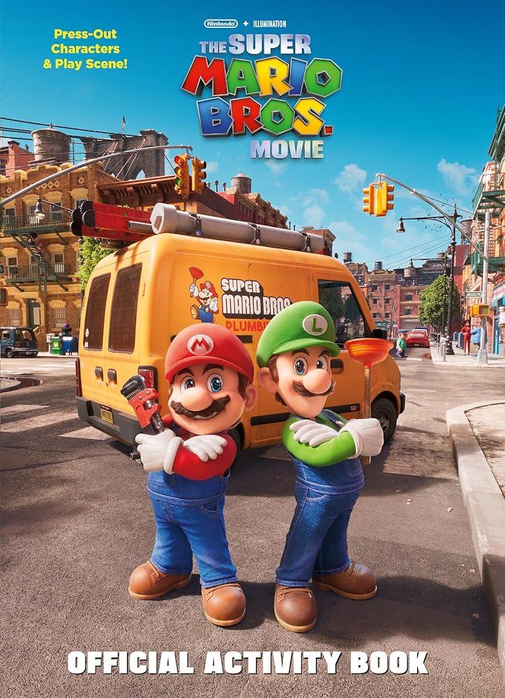 Nintendo and Illumination present The Super Mario Bros. Movie Official Storybook