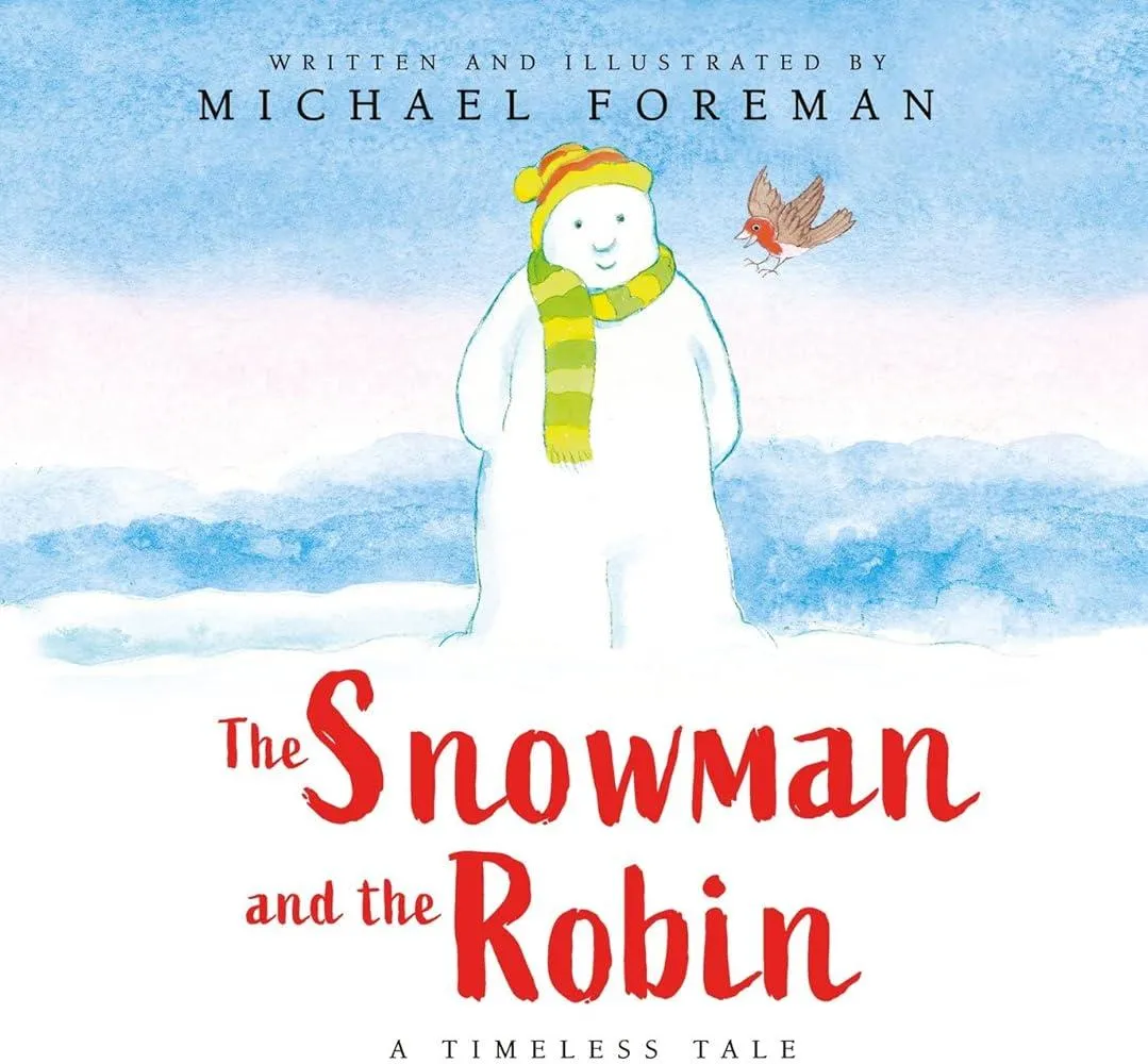 The Snowman and the Robin (HB & JKT)