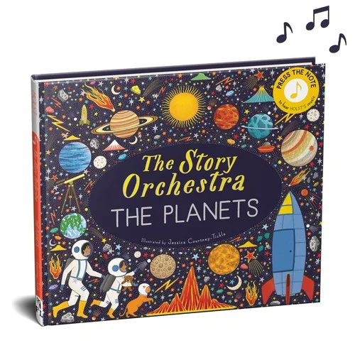 The Story Orchestra: The Planets : Press the note to hear Holst's music Volume 8