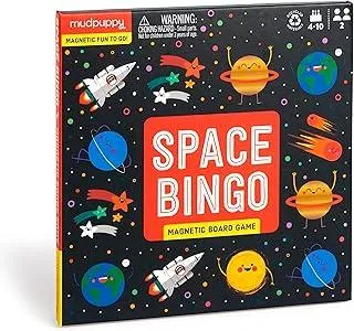 Space Bingo Magnetic Board Game