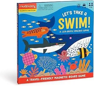 Let's Take a Swim Magnetic Board Game