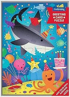 Shark Party Greeting Card Puzzle