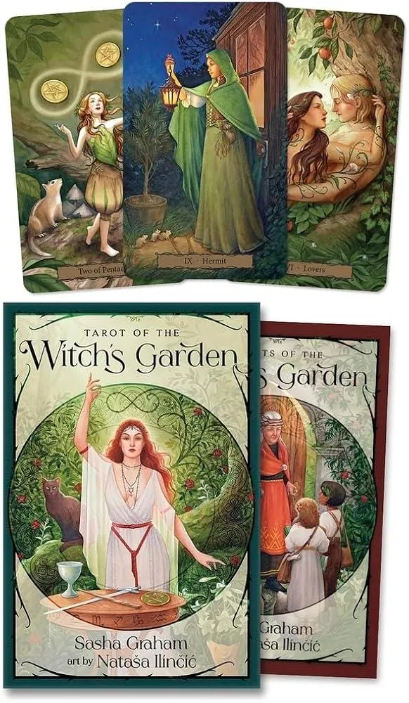 Tarot of the Witch's Garden