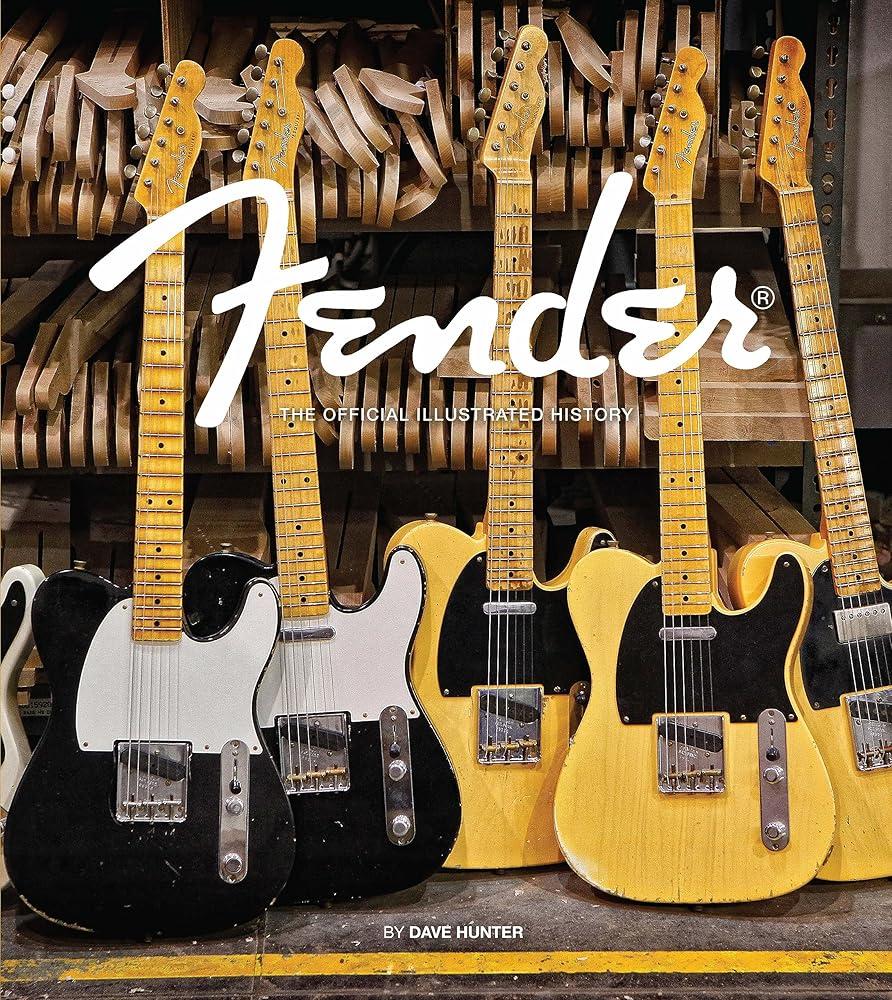 Fender : The Official Illustrated History