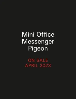 Mini Office Messenger Pigeon : Coo-ler Than Email