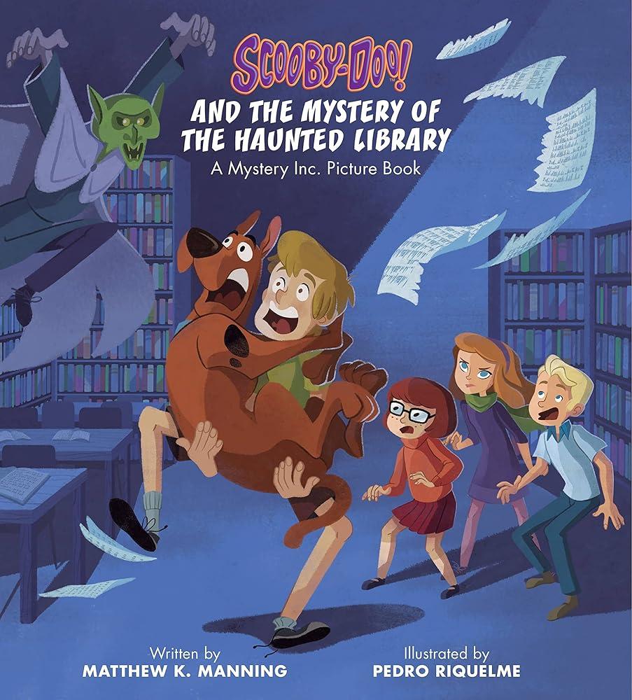 Scooby-Doo and the Mystery of the Haunted Library : A Mystery Inc. Picture Book