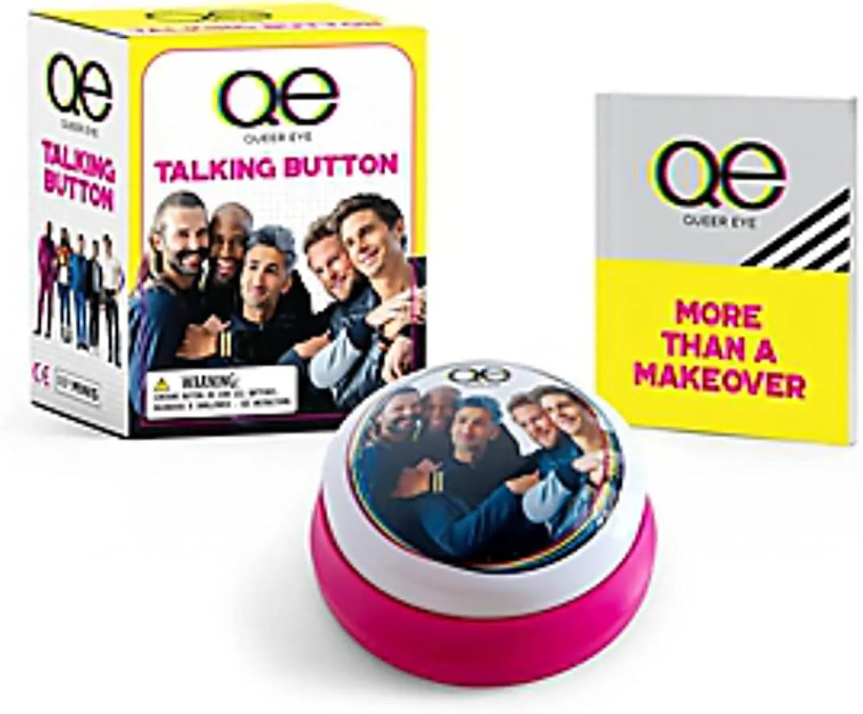 Queer Eye: Talking Button