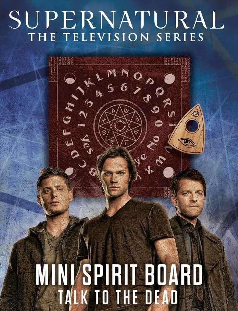 Supernatural Mini Spirit Board : Talk to the Dead