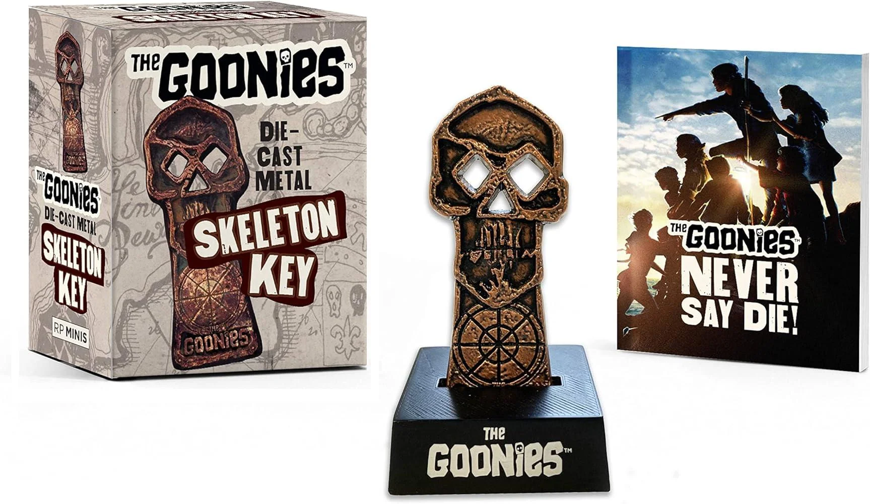 The Goonies: Die-Cast Metal Skeleton Key