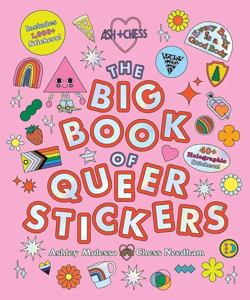 The Big Book of Queer Stickers : Includes 1,000+ Stickers!