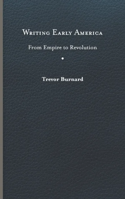 Writing Early America