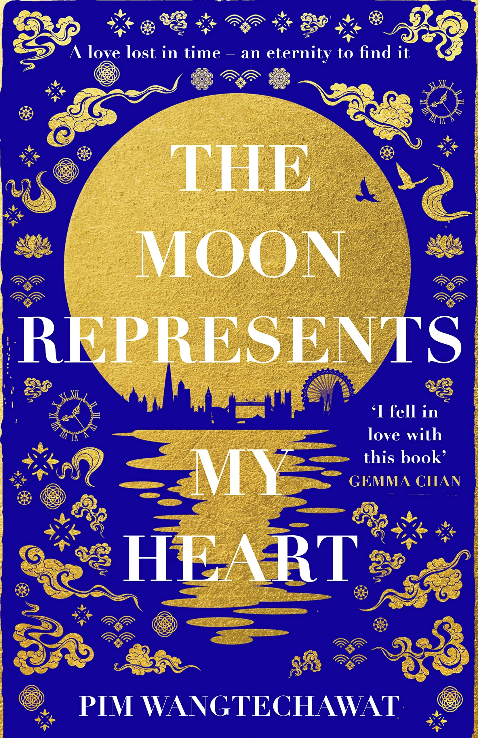 The Moon Represents My Heart
