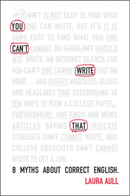 You Can't Write That