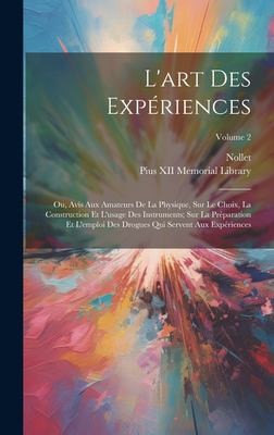 L'art Des Experiences