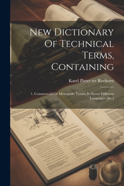 New Dictionary Of Technical Terms, Containing