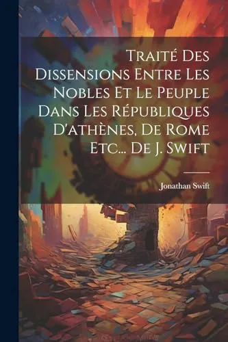 Traite Des Dissensions Entre Les Nobles Et Le Peuple Dans Les Republiques D'athenes, De Rome Etc... De J. Swift