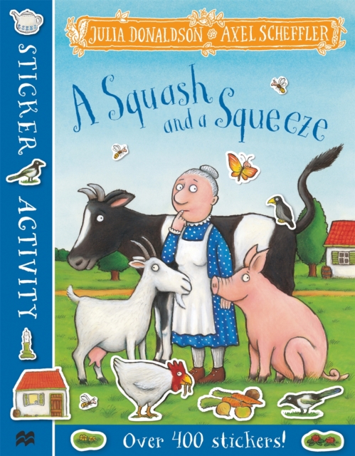 A Squash and a Squeeze Sticker Book