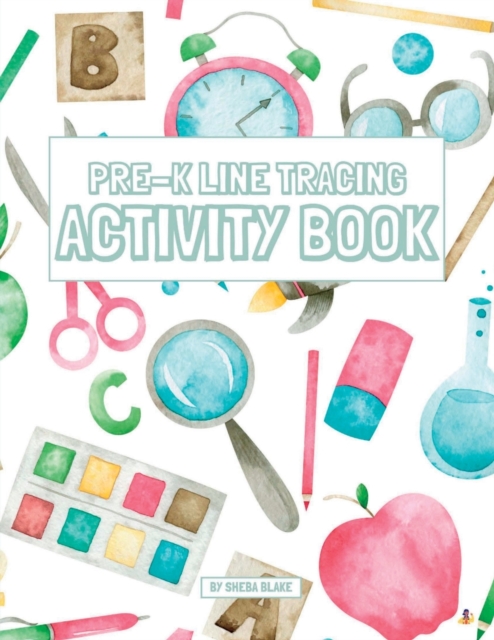 Pre-K Line Tracing Activity Book