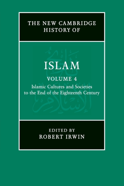 The New Cambridge History of Islam