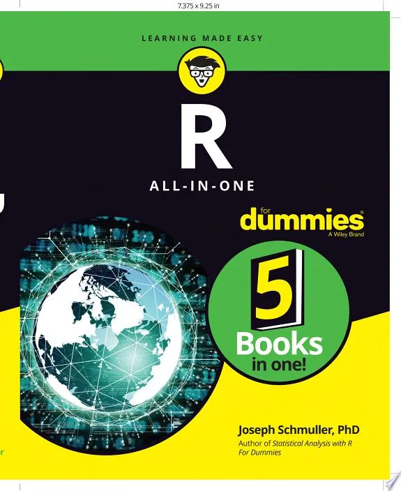 R All-in-One For Dummies