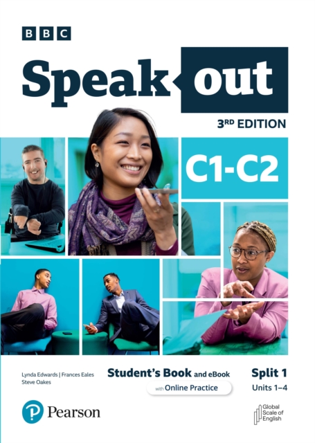 Speakout 3ed C1–C2 Student’s Book and eBook with Online Practice Split 1