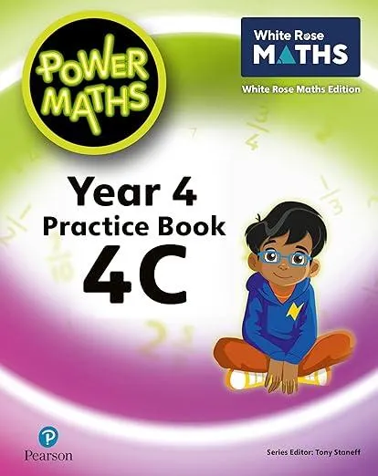 Power Maths 2nd Edition Practice Book 4C