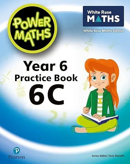 Power Maths 2nd Edition Practice Book 6C