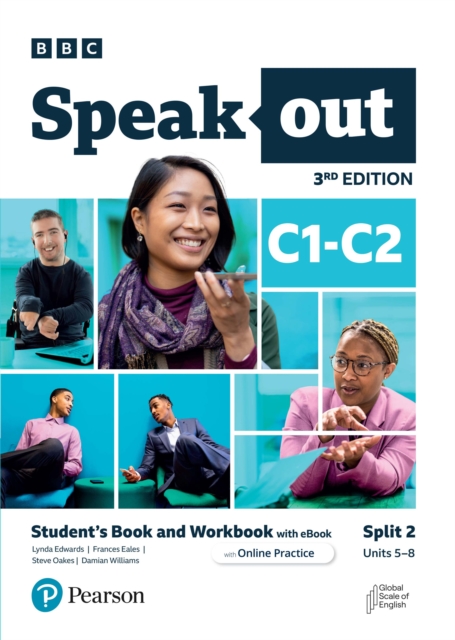 Speakout 3ed C1–C2 Student's Book and Workbook with eBook and Online Practice Split 2