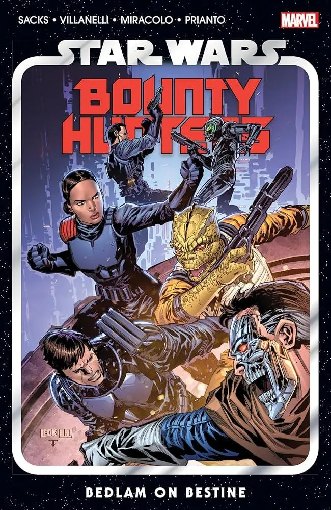 Star Wars: Bounty Hunters Vol. 6 - Bedlam On Bestine