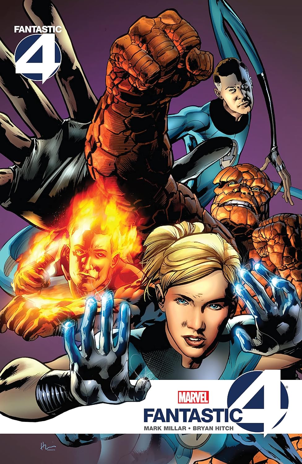 Fantastic Four By Millar & Hitch Omnibus