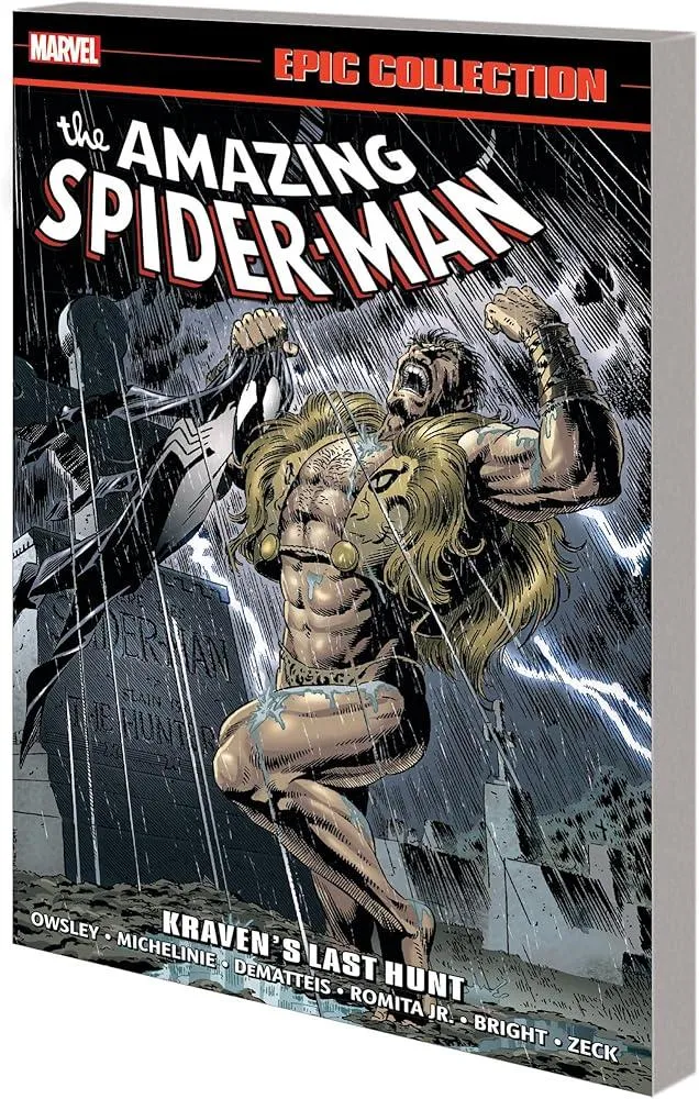 Amazing Spider-Man Epic Collection: Kraven's Last Hunt