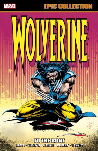 Wolverine Epic Collection