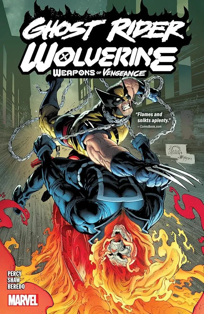 Ghost Rider/Wolverine: Weapons of Vengeance