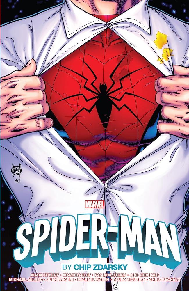 Spider-Man by Chip Zdarsky Omnibus