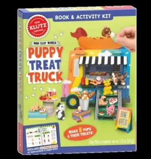 Mini Clay World Puppy Treat Truck