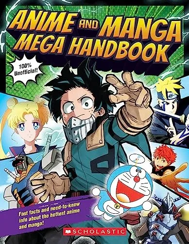 Anime and Manga Mega Handbook