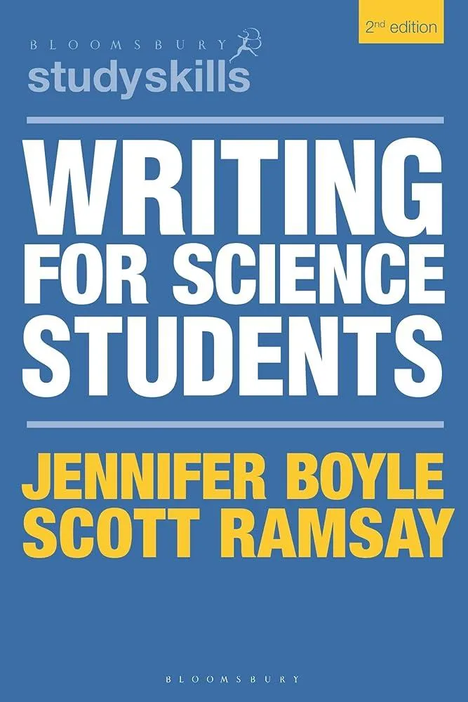 Writing for Science Students