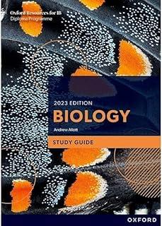 Oxford Resources for IB DP Biology: Study Guide