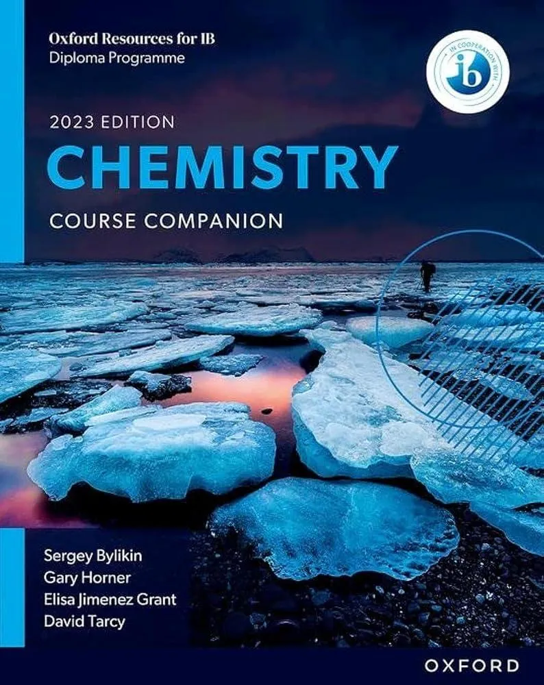 Oxford Resources for IB DP Chemistry: Course Book