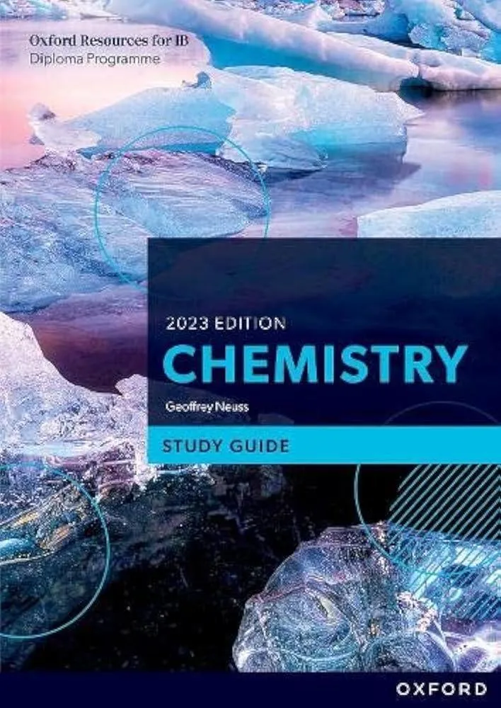 Oxford Resources for IB DP Chemistry: Study Guide