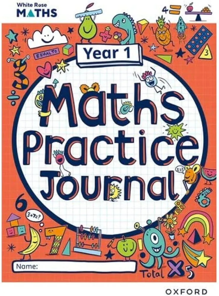 White Rose Maths Practice Journals Year 1 Workbook: Single Copy