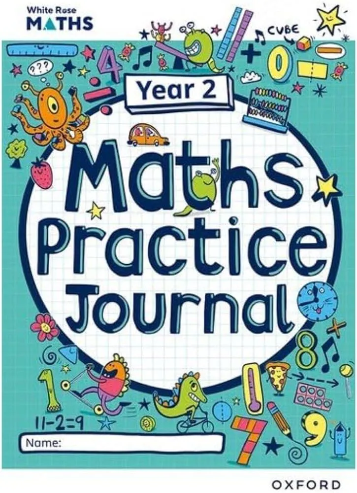 White Rose Maths Practice Journals Year 2 Workbook: Single Copy