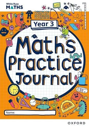 White Rose Maths Practice Journals Year 3 Workbook