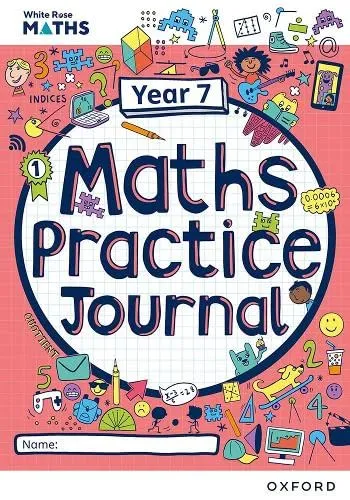 White Rose Maths Practice Journals Year 7 Workbook