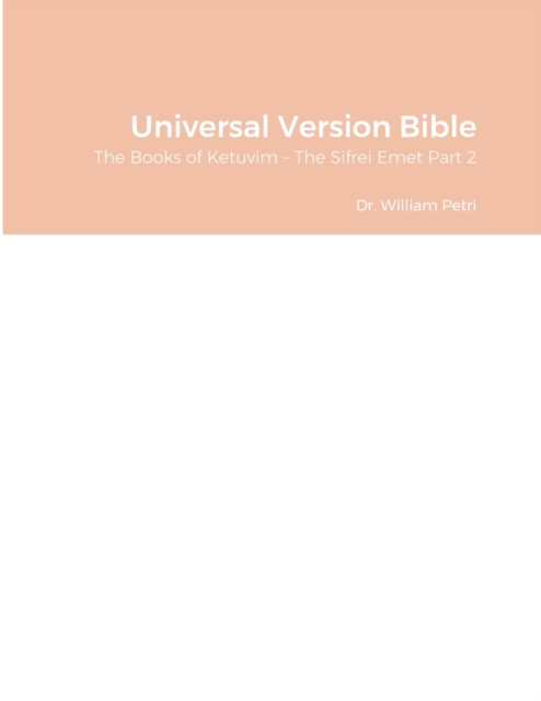 Universal Version Bible